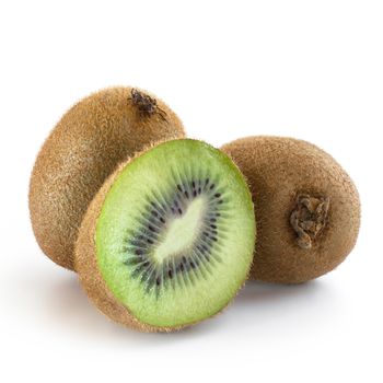 Kiwi isolated on white background