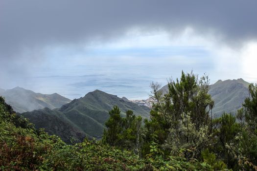 Landscape around the Teide - the highest mountain of spain