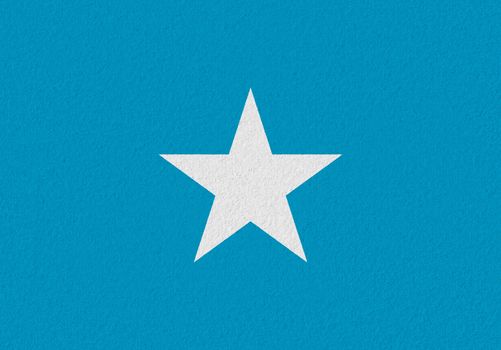 Somalia paper flag. Patriotic background. National flag of Somalia