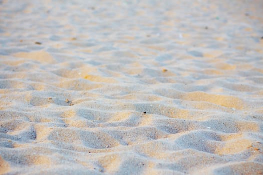 White of sand with texture background.