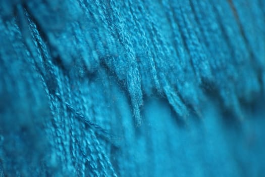 macro photo as background close up of cloth fibers.