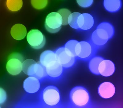 Abstract Bokeh Colorful Beautiful Entertainment Concept Bright Fun Multicolored Background