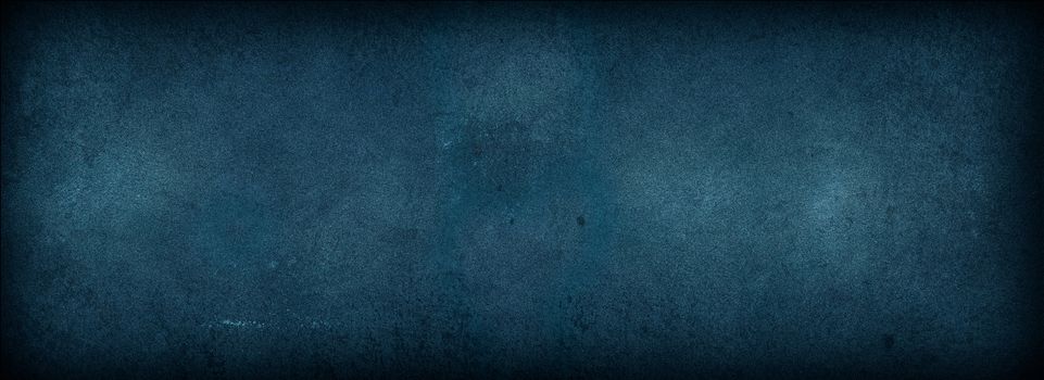 Abstract Grunge Decorative blue Dark Wall Background. Dark blue concrete backgrounds with Rough Texture, Dark wallpaper, Space For Text, use for Decorative design web page banner frames wallpaper