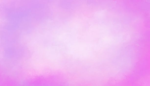 Abstract colorful pink Water color background, Illustration, texture for design