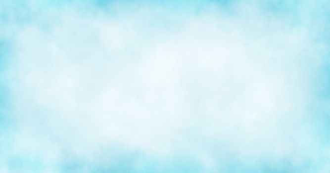 Abstract Bluesky  Water color background, Illustration, texture for design