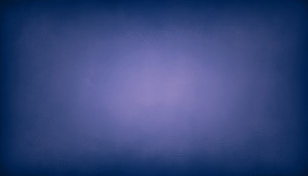 Abstract blue grunge background texture, illustration, soft blurred texture in center with blank , simple elegant blue background