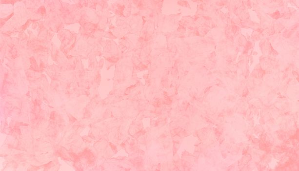 Abstract Coral pink Watercolor background with rock texture, Illustration, texture for design