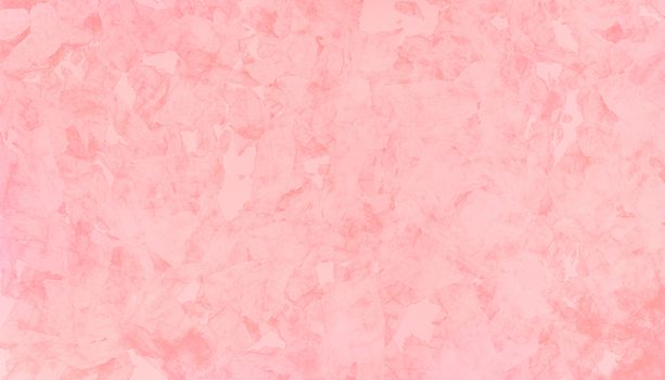 Abstract Coral pink Watercolor background with rock texture, Illustration, texture for design