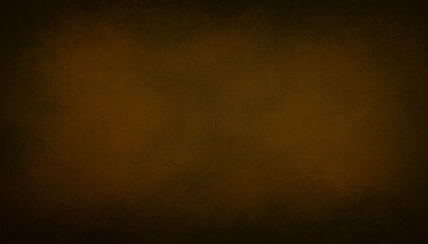 Abstract brown vintage grunge background texture, illustration, soft blurred texture in center with blank , simple elegant brown background