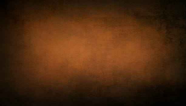 Abstract brown vintage grunge background texture, illustration, soft blurred texture in center with blank , simple elegant brown background