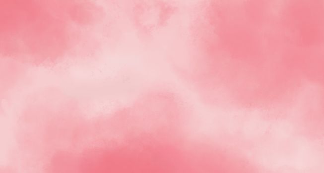 Pink paper watercolor texture background. For design backdrop