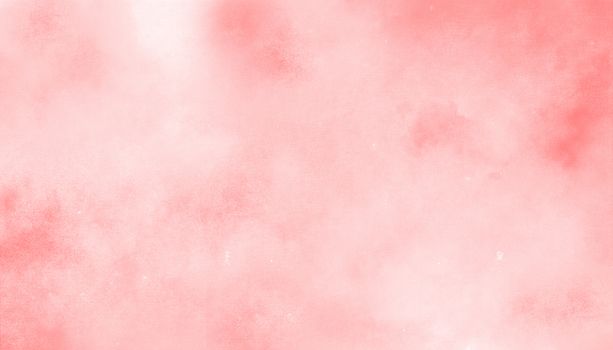 Pink paper watercolor texture background. For design backdrop