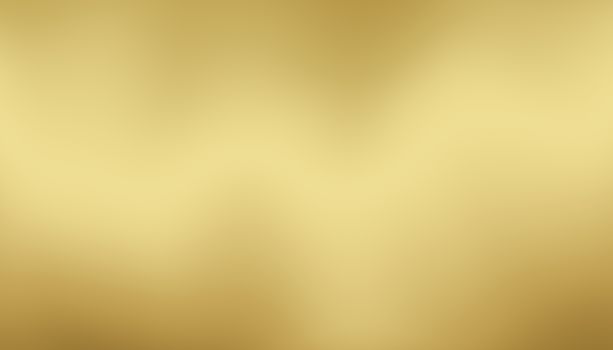 Gold gradient blurred background with soft glowing backdrop, background texture for design