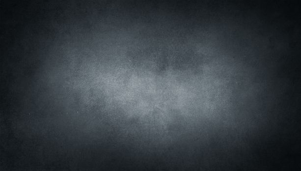 Abstract dark black vintage grunge background texture, illustration, soft blurred texture in center with blank , simple elegant brown background