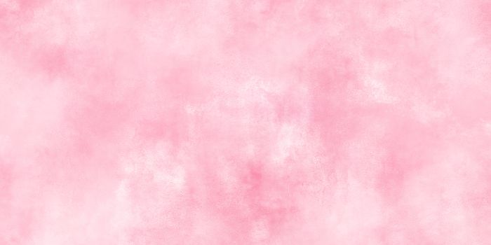 Soft Pink grunge watercolor texture background. For design backdrop