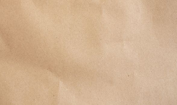 Paper texture cardboard background, Grunge old Recycled kraft paper surface texture, horizontal background