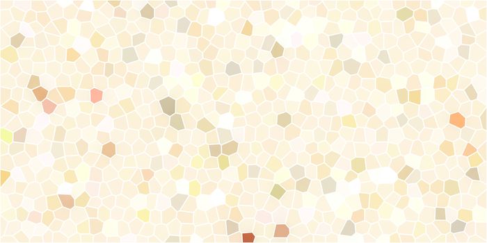 light brown mosaic pattern background, Ceramic tile fragments, For aesthetic creative design and decorate backdrop
