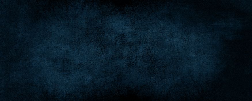 Abstract dark blue color Background with Scratched,  Modern background concrete with Rough Texture, Chalkboard. Concrete Art Rough Stylized Texture