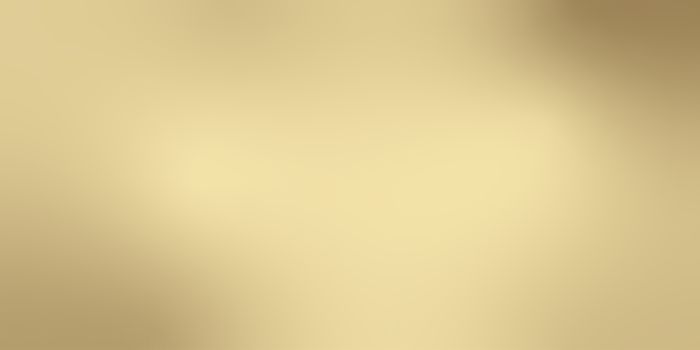 Gold gradient blurred background with soft glowing backdrop, background texture for design