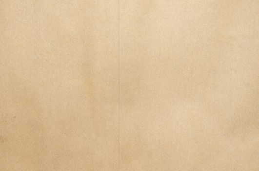 Paper texture cardboard background, Grunge old Recycled kraft paper surface texture, horizontal background