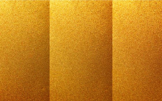 gold Paper glitter texture background, kraft paper vertical with Unique design of paper, Soft gold paper style For aesthetic creative design