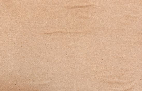 Paper texture cardboard background, Grunge old Recycled kraft paper surface texture, horizontal background