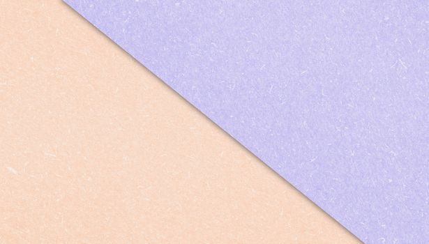 Orange and purple Paper texture background, kraft paper horizontal with Unique design of paper, Soft natural paper style For aesthetic creative design