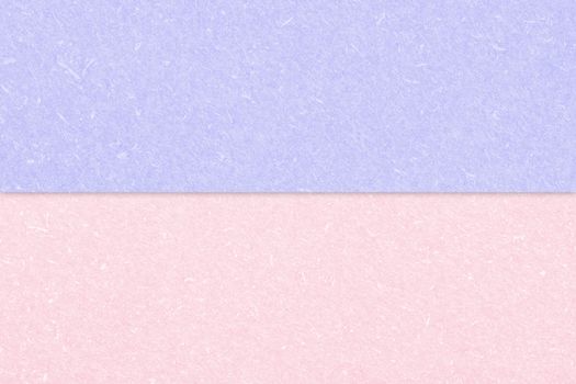 pink and blue Paper Overlap texture background, kraft paper horizontal with Unique design of paper, Soft natural paper style For aesthetic creative design