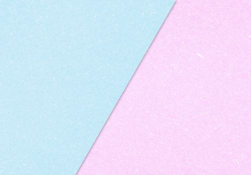 pink and blue Paper Overlap texture background, kraft paper horizontal with Unique design of paper, Soft natural paper style For aesthetic creative design