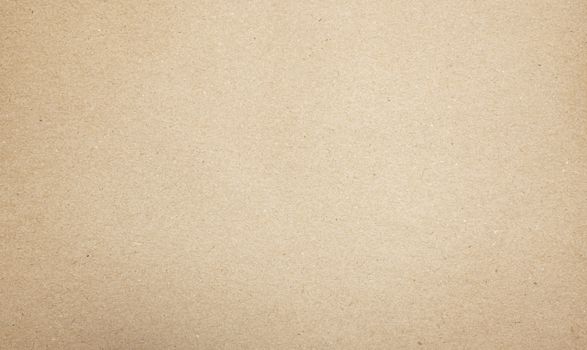 Paper texture cardboard background, Grunge old Recycled kraft paper surface texture, horizontal background