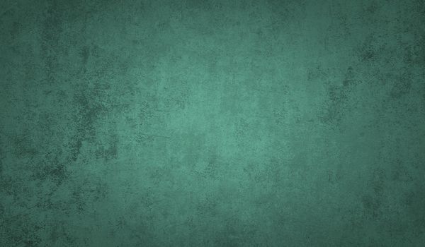 Abstract green turquoise texture background, Vintage grunge green backdrop For aesthetic creative design