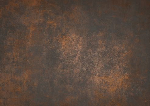 Old rusty concrete metal texture background, Vintage grunge metal backdrop For aesthetic creative design