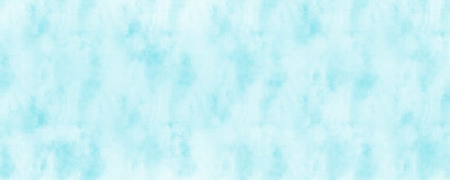 Abstract Blue sky Water color background, Illustration, texture for design