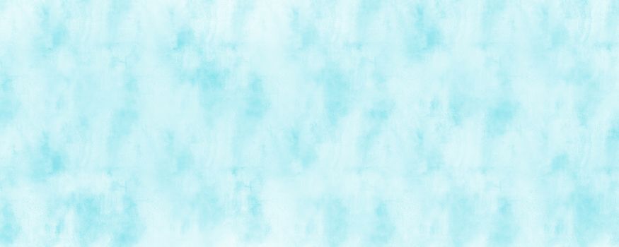 Abstract Blue sky Water color background, Illustration, texture for design