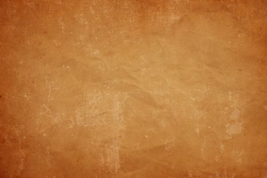 old vintage brown clumped Paper texture background, kraft paper horizontal with Unique design of paper, Soft natural paper style For aesthetic creative design