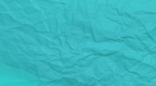 Blue Turquoise clumped Paper texture background, kraft paper horizontal with Unique design of paper, Natural paper style For aesthetic creative design