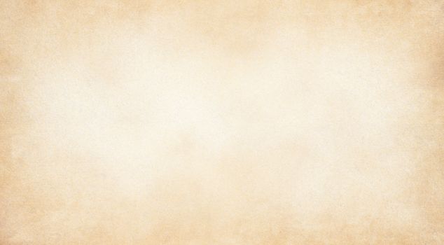 Pale brown vintage Paper texture background, kraft paper horizontal with Unique design of paper, Soft natural paper style For aesthetic creative design