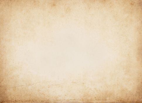 Pale brown vintage Paper texture background, kraft paper horizontal with Unique design of paper, Soft natural paper style For aesthetic creative design