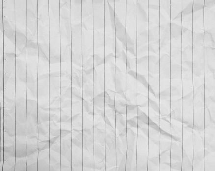 White clumped Paper texture background with vertical line, kraft paper horizontal with Unique design of paper, Soft natural paper style For aesthetic creative design