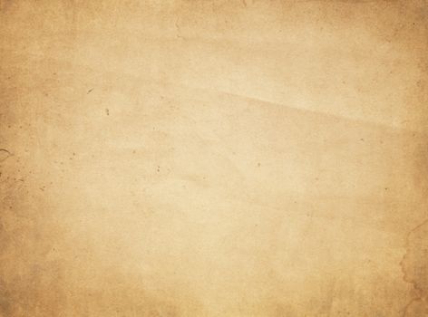 Pale brown vintage Paper texture background, kraft paper horizontal with Unique design of paper, Soft natural paper style For aesthetic creative design