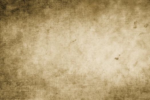 Abstract Old grunge texture background, Old vintage background with a glowing center and grunge