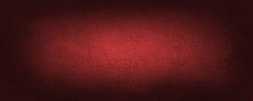 Red background with grunge texture, elegant luxury backdrop painting, soft blurred texture in center with blank , simple elegant red background