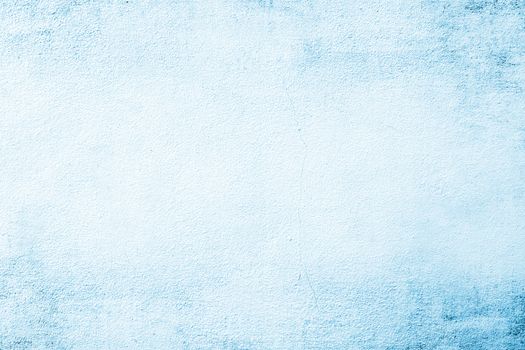 Blue background with grunge texture, blue sky soft with white center, texture for design