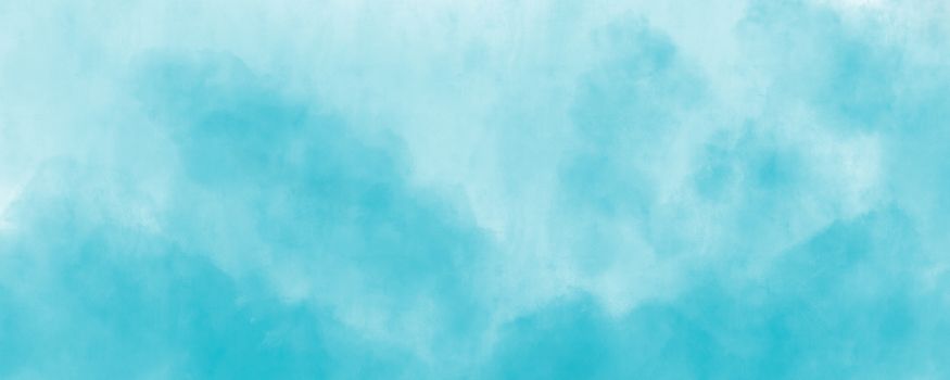 Abstract Bluesky  Water color background, Illustration, texture for design