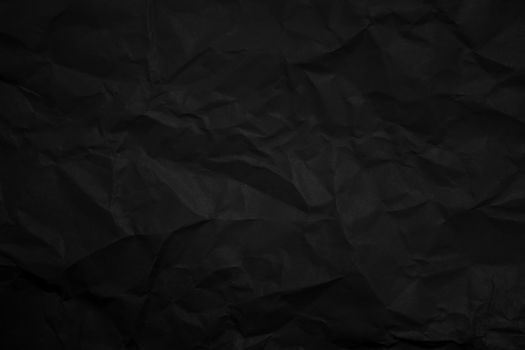 Black clumped Paper texture background, kraft paper horizontal with Unique design of paper, Natural paper style For aesthetic creative design