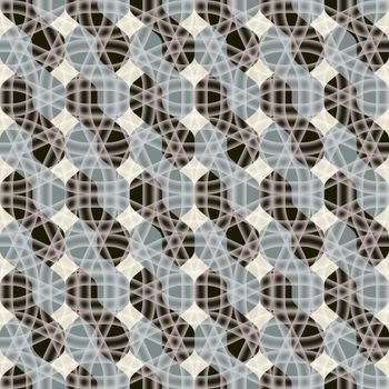 Seamless abstract pattern. For cloth design, covers, wallpaper