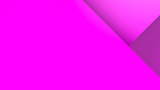 Diagonal purple dynamic stripes on color background. Modern abstract 3d render background with lines and dark shadows