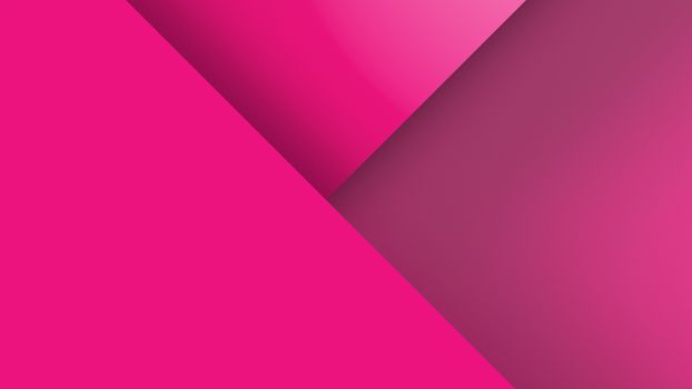 Diagonal pink dynamic stripes on color background. Modern abstract background with lines and dark shadows