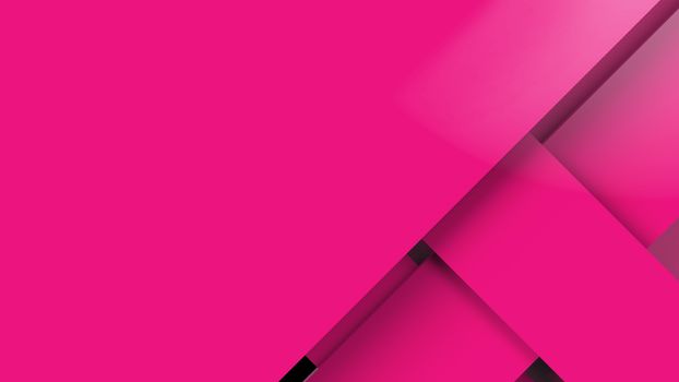 Diagonal pink dynamic stripes on color background. Modern abstract background with lines and dark shadows