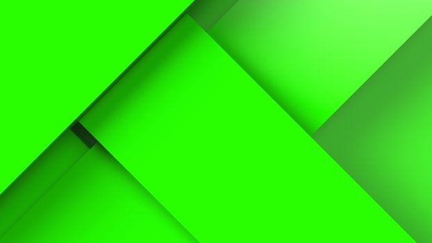 Diagonal green dynamic stripes on color background. Modern abstract background with lines and shadows